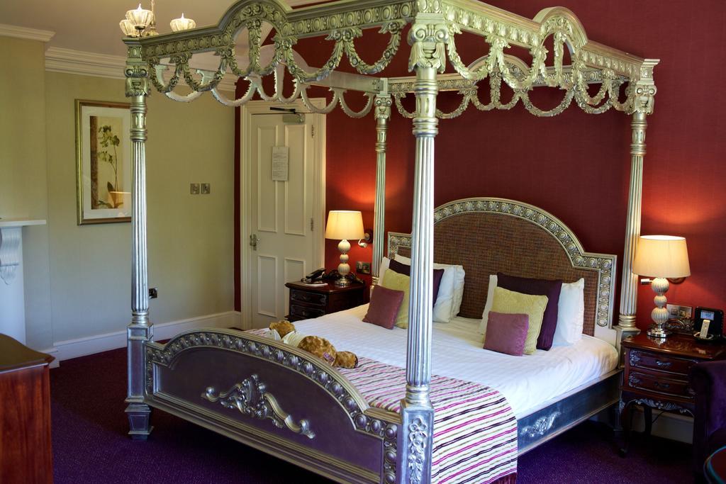 East Lodge Country House Bakewell Oda fotoğraf